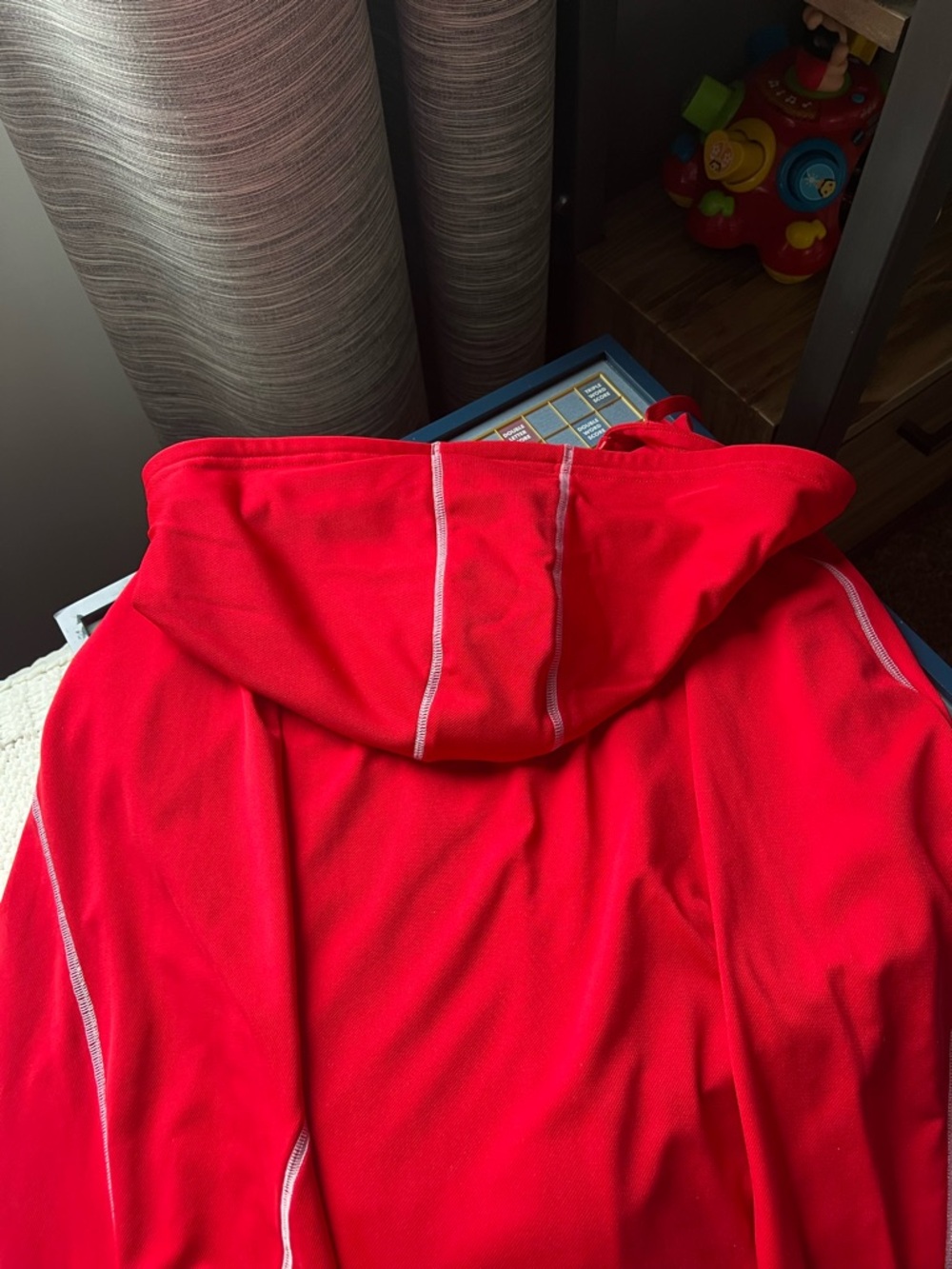 Under Armour Red Full-Zip Athletic Jacket mens size XL - Picture 9 of 11